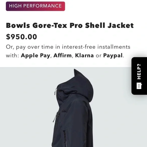 Oakley Gore-Tex Pro Shell Jacket - Picture 6 of 6